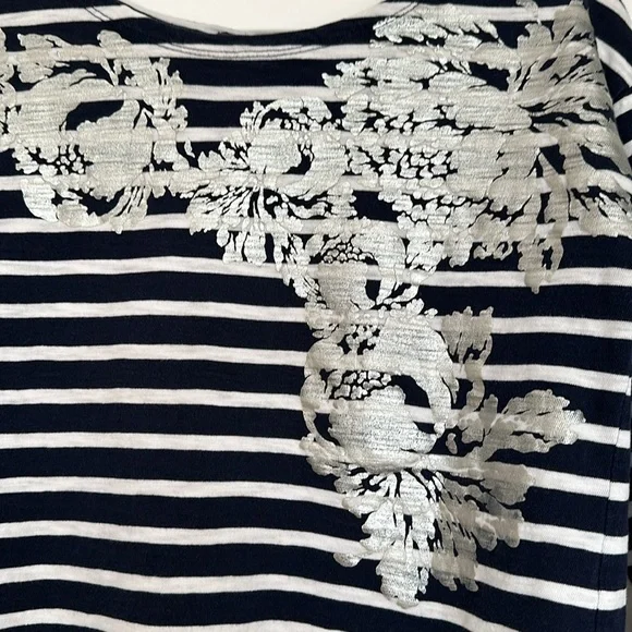 J Crew long sleeves cotton TShirt size XS - Picture 3 of 9